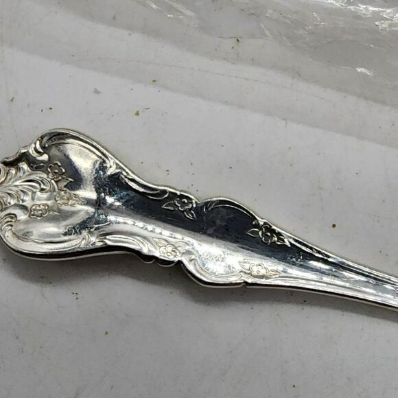 International Silverplate Salad Forks Orleans Lot Of 4 - Picture 5 of 7